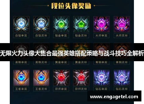 无限火力头像大集合最强英雄搭配策略与战斗技巧全解析